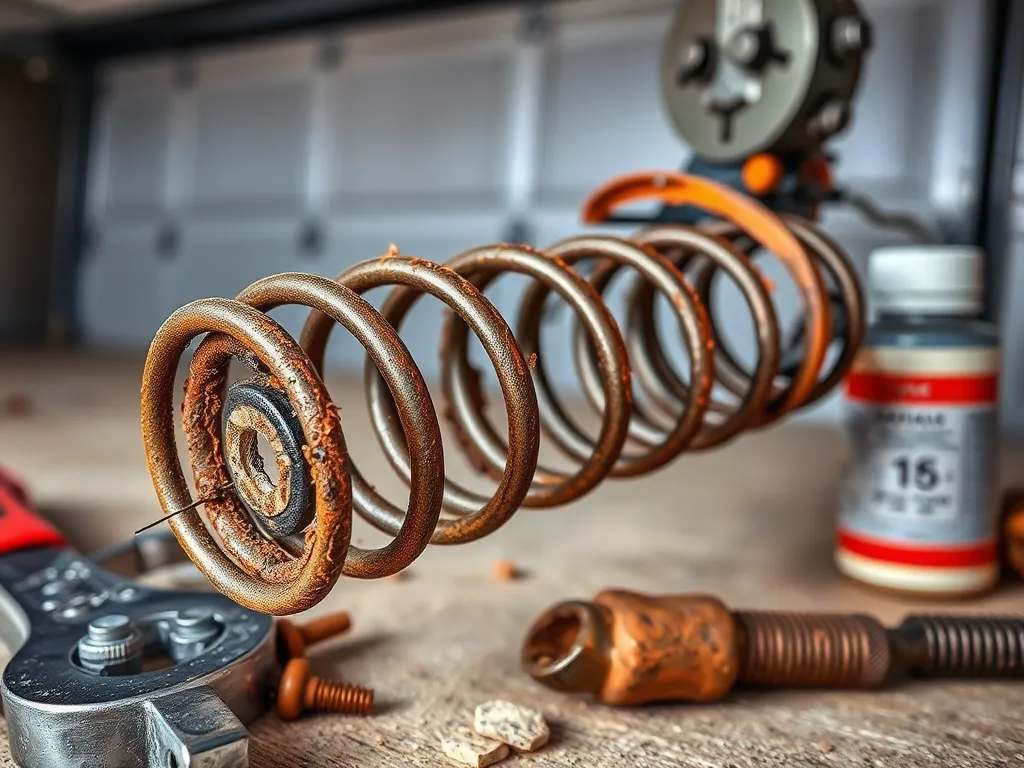 Recognizing Signs of Wear and Tear in Garage Door Springs